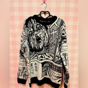 Heroes Inc. Junji ito sweater in Large